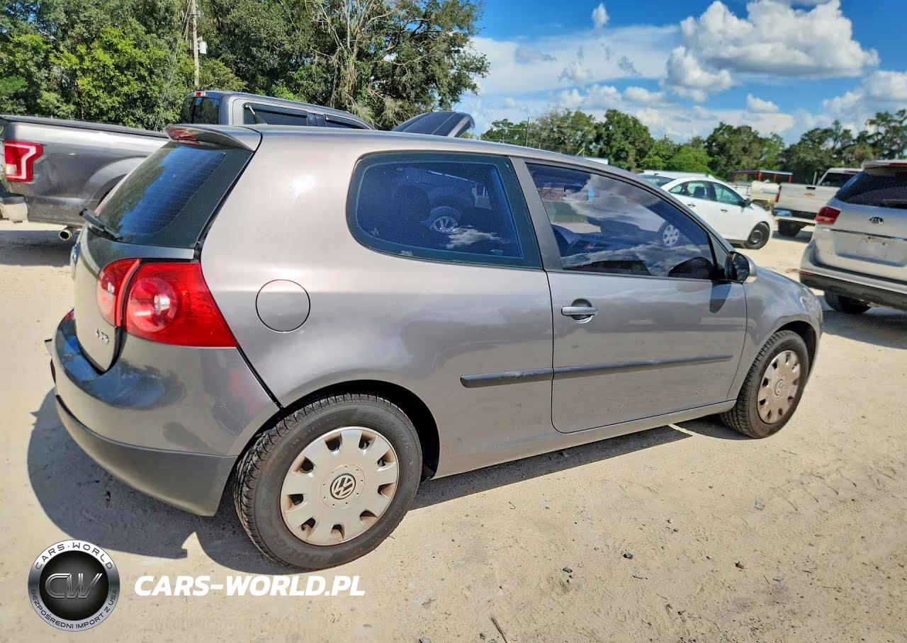 2007 Volkswagen Rabbit VIN:WVWBR71K27W265176 - 3