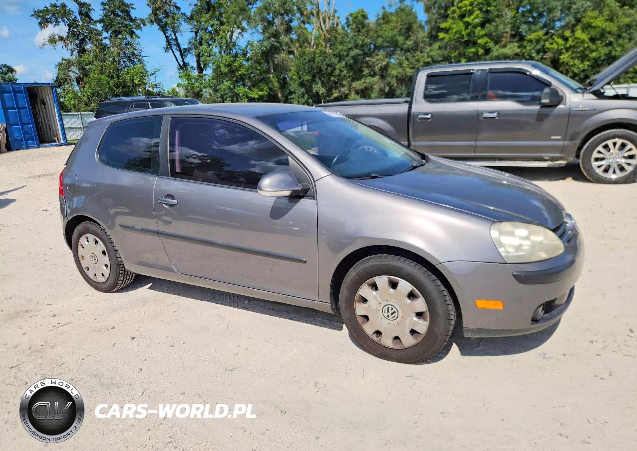 2007 Volkswagen Rabbit VIN:WVWBR71K27W265176 - 4