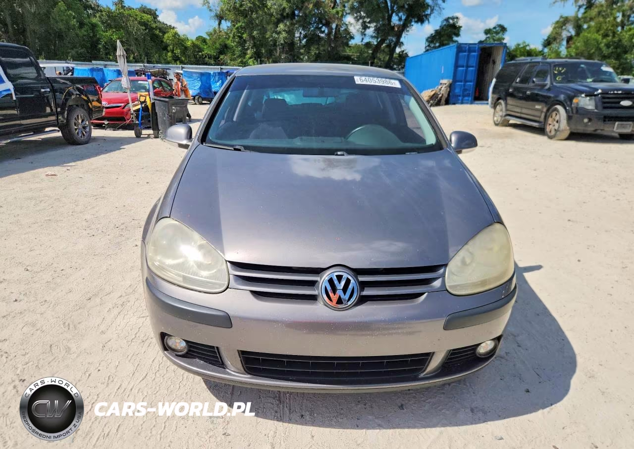 2007 Volkswagen Rabbit VIN:WVWBR71K27W265176 - 5