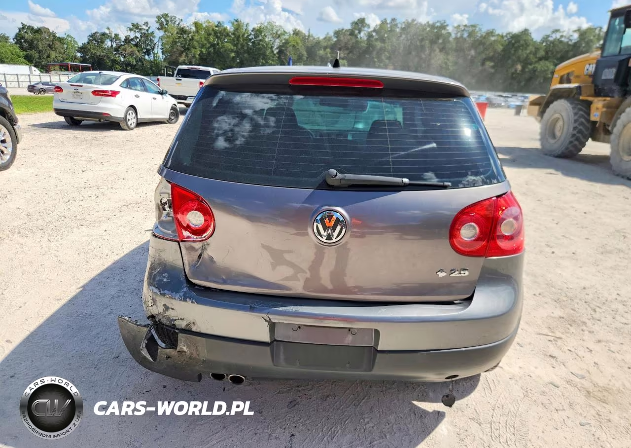 2007 Volkswagen Rabbit VIN:WVWBR71K27W265176 - 6