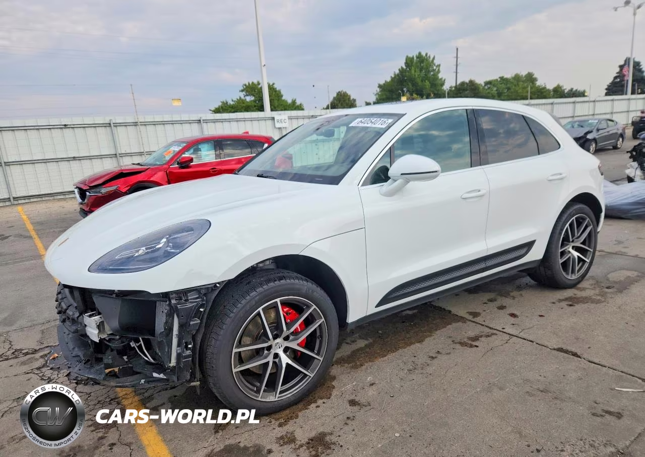 2024 Porsche Macan S VIN:WP1AG2A58RLB36621 - 1