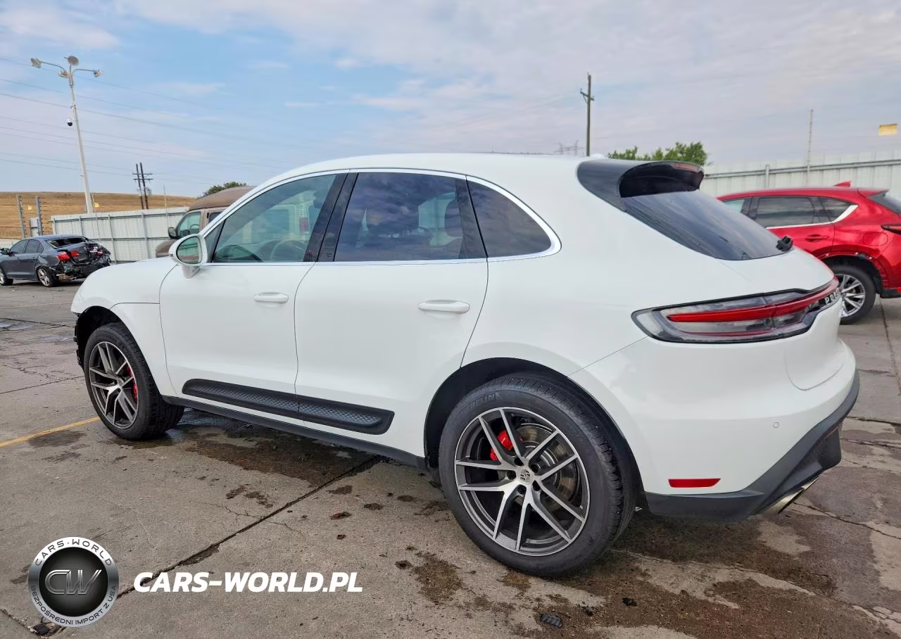 2024 Porsche Macan S VIN:WP1AG2A58RLB36621 - 2