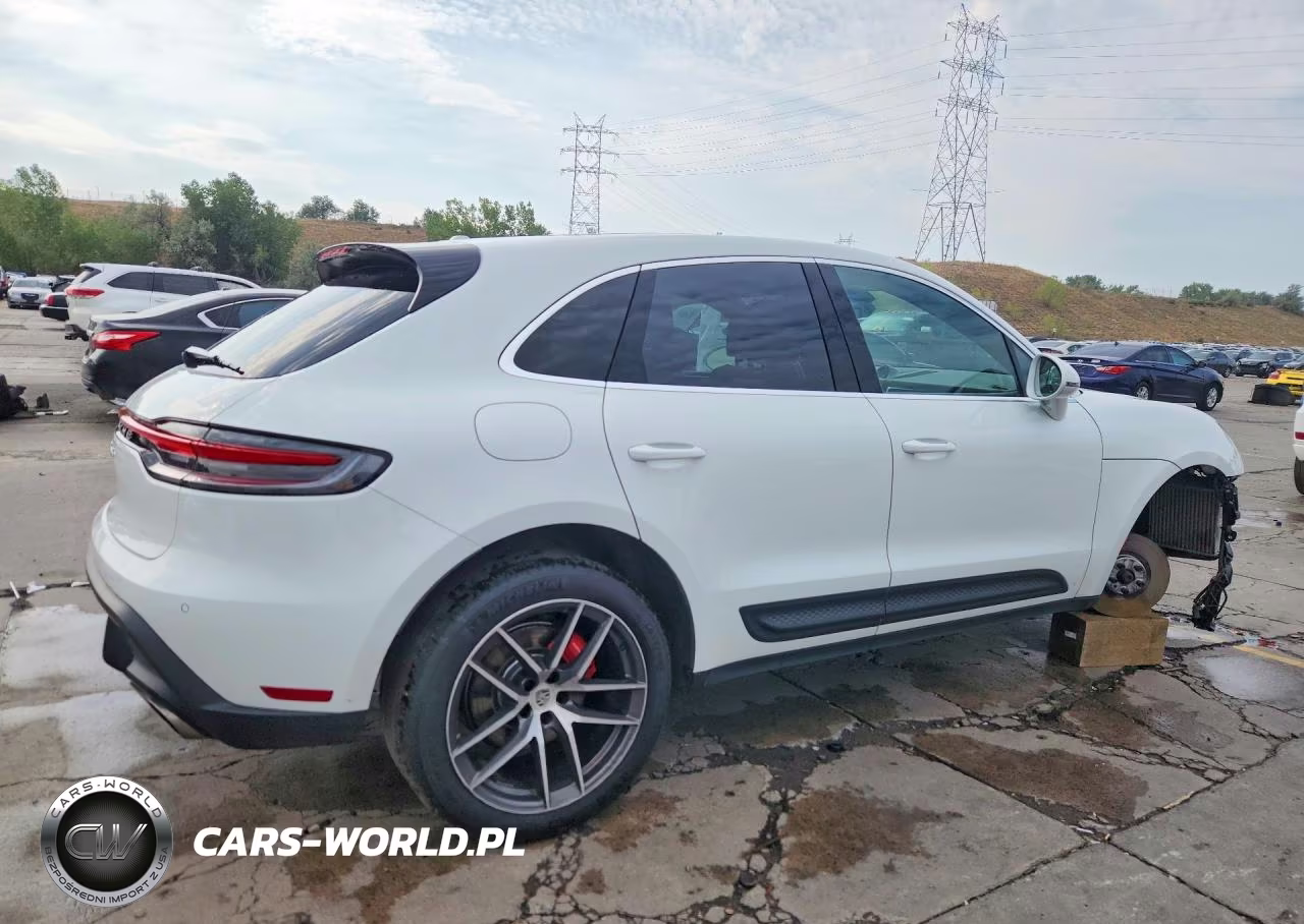2024 Porsche Macan S VIN:WP1AG2A58RLB36621 - 3