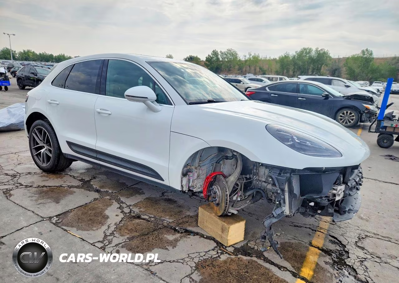 2024 Porsche Macan S VIN:WP1AG2A58RLB36621 - 4