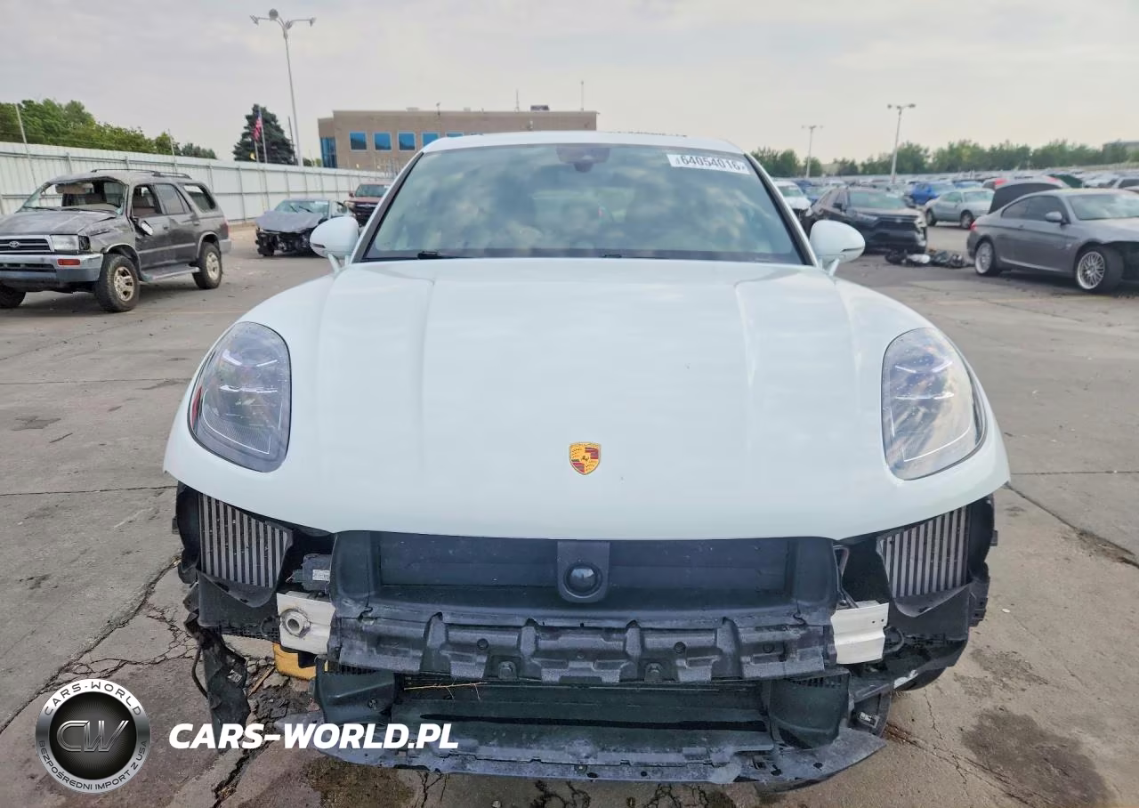 2024 Porsche Macan S VIN:WP1AG2A58RLB36621 - 5