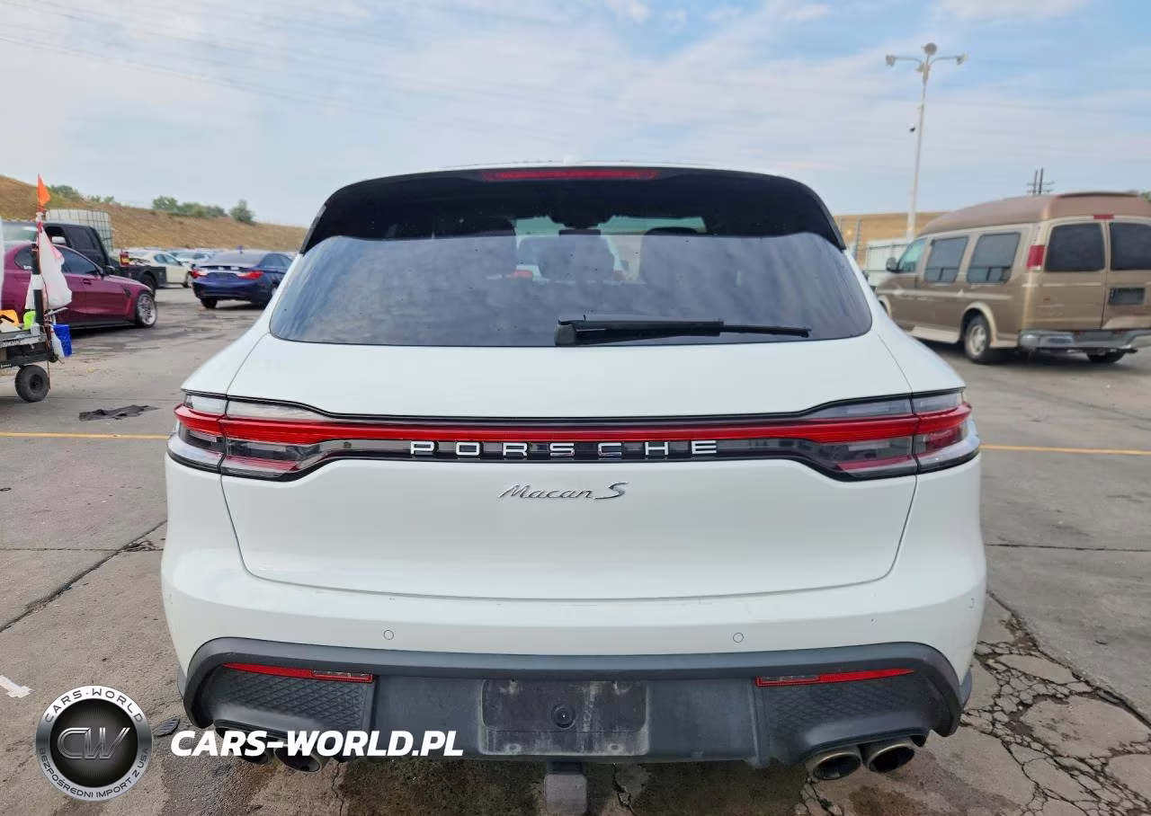 2024 Porsche Macan S VIN:WP1AG2A58RLB36621 - 6