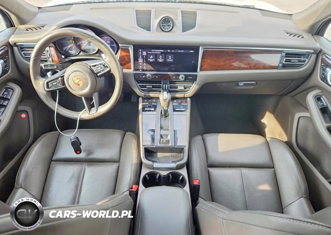 2024 Porsche Macan S VIN:WP1AG2A58RLB36621 - 8