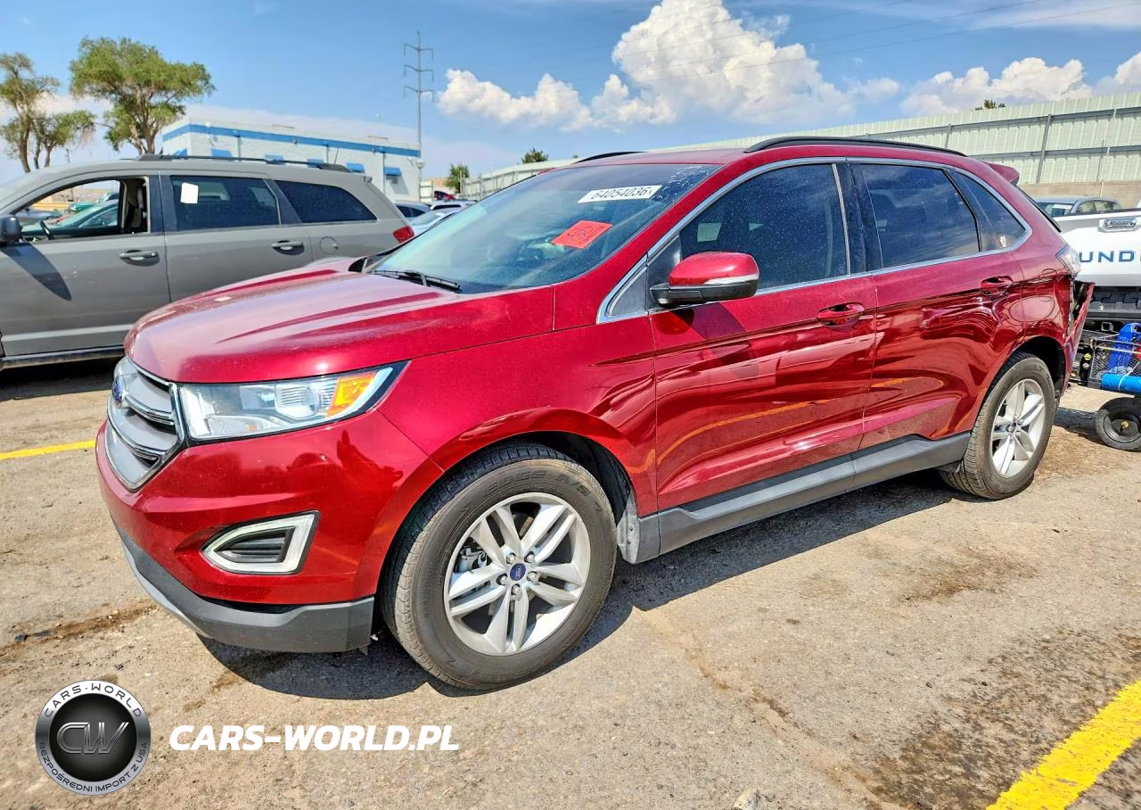 2016 Ford Edge Sel – zdjęcie 1 z 13