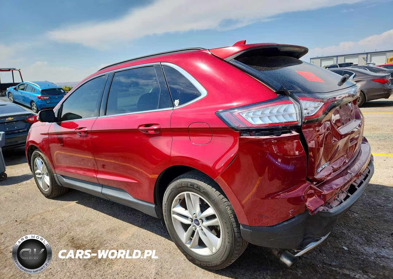 2016 Ford Edge Sel VIN:2FMPK3J93GBC42535 - 2