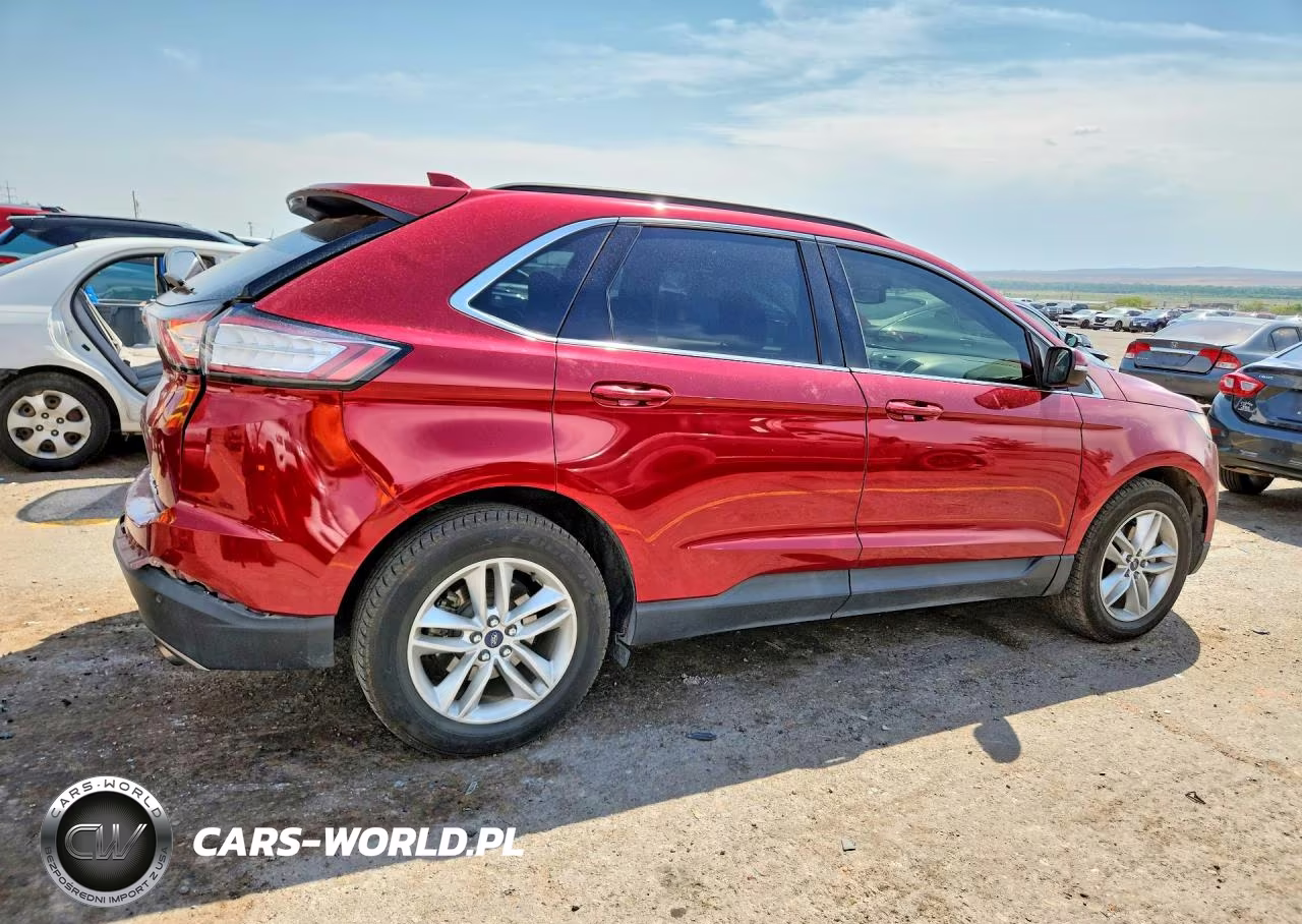 2016 Ford Edge Sel VIN:2FMPK3J93GBC42535 - 3