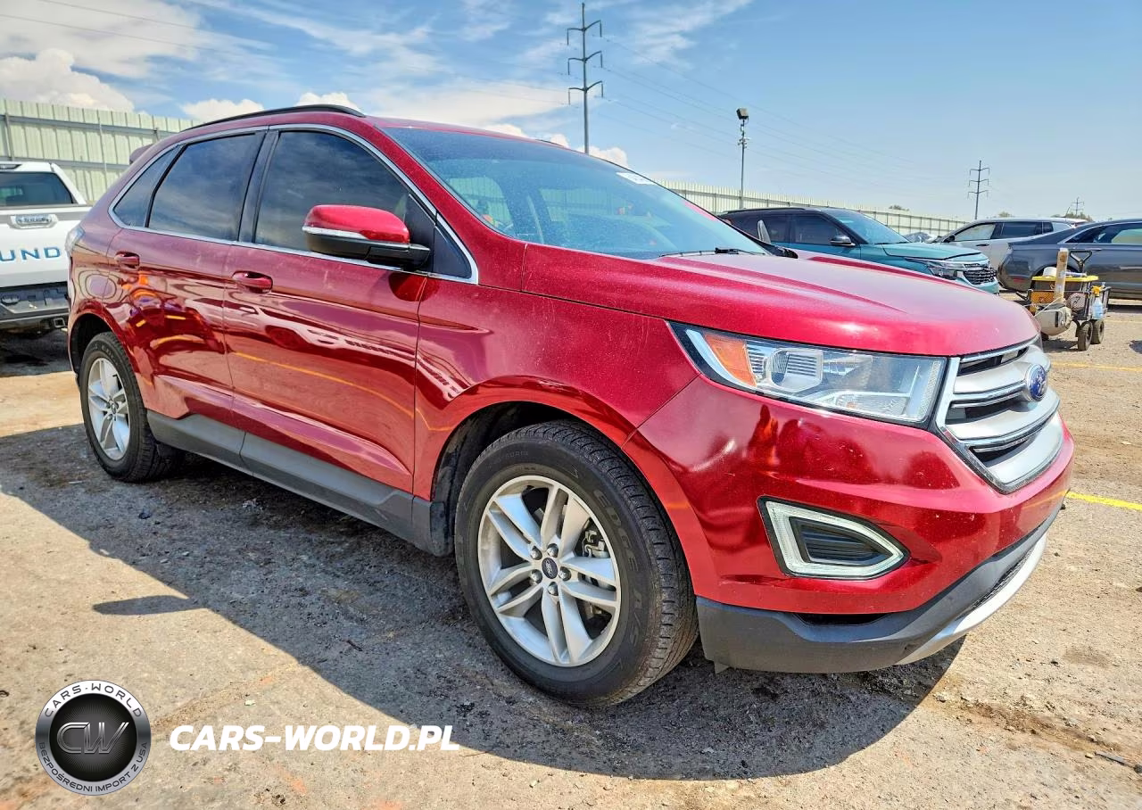 2016 Ford Edge Sel VIN:2FMPK3J93GBC42535 - 4