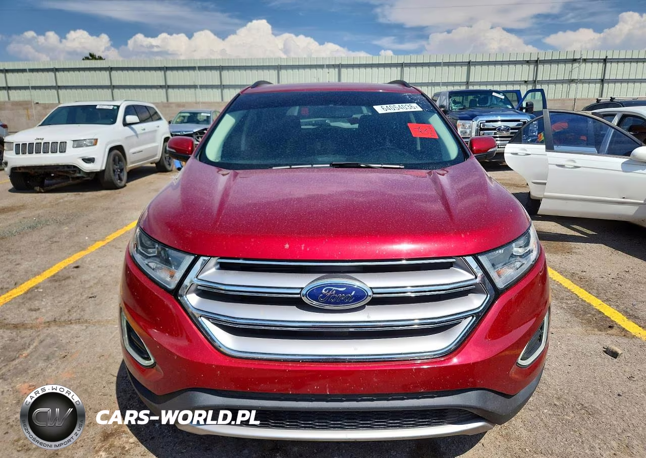 2016 Ford Edge Sel VIN:2FMPK3J93GBC42535 - 5