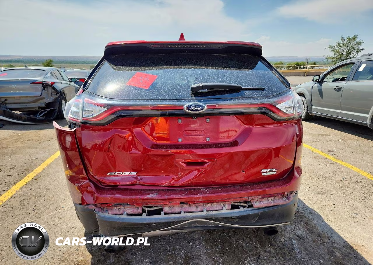 2016 Ford Edge Sel VIN:2FMPK3J93GBC42535 - 6
