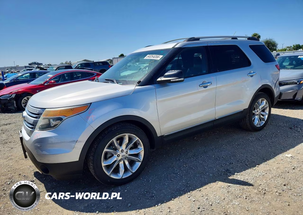 2013 Ford Explorer Xlt – zdjęcie 1 z 13
