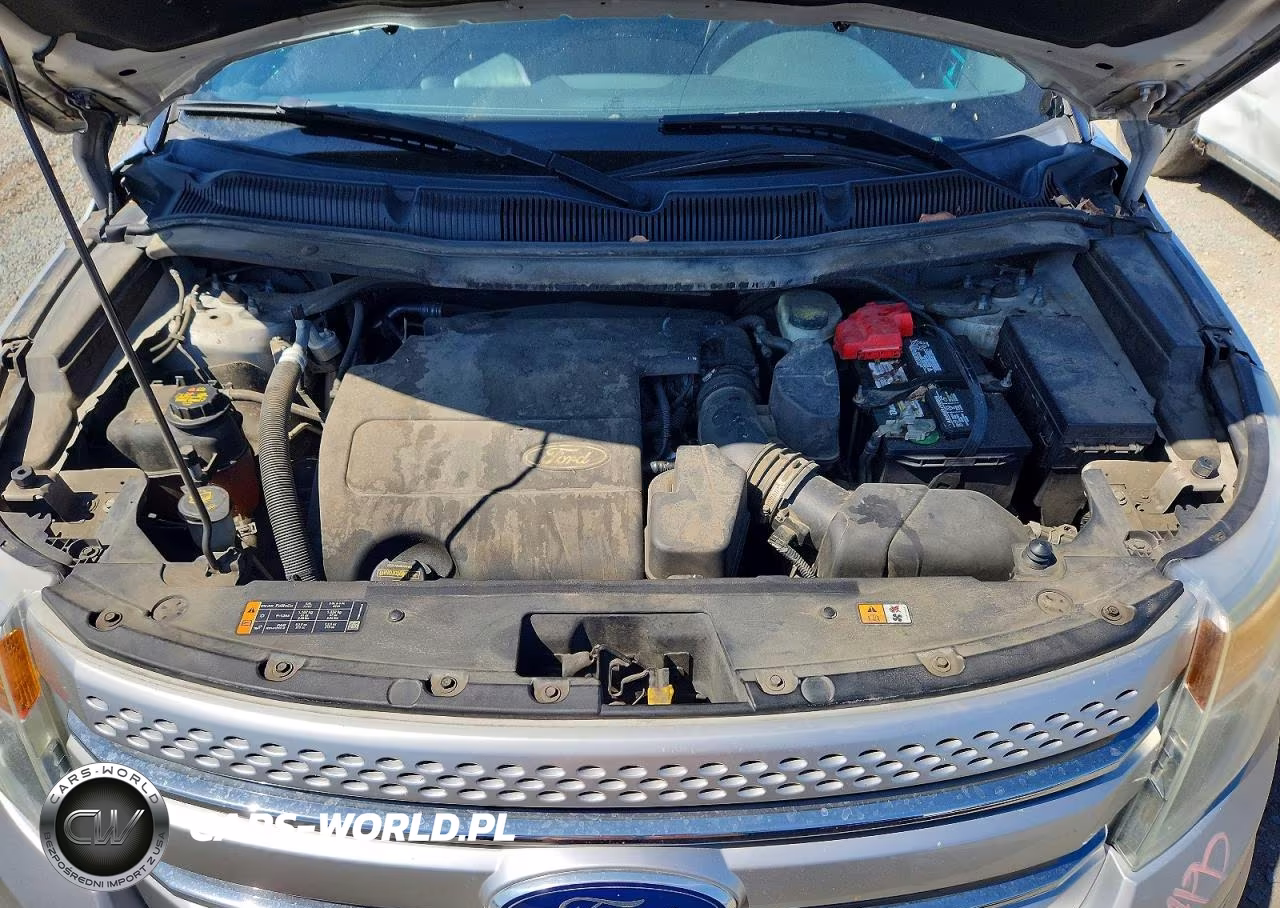 2013 Ford Explorer Xlt VIN:1FM5K7D8XDGB48108 - 12