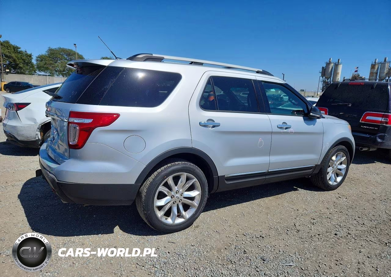 2013 Ford Explorer Xlt VIN:1FM5K7D8XDGB48108 - 3