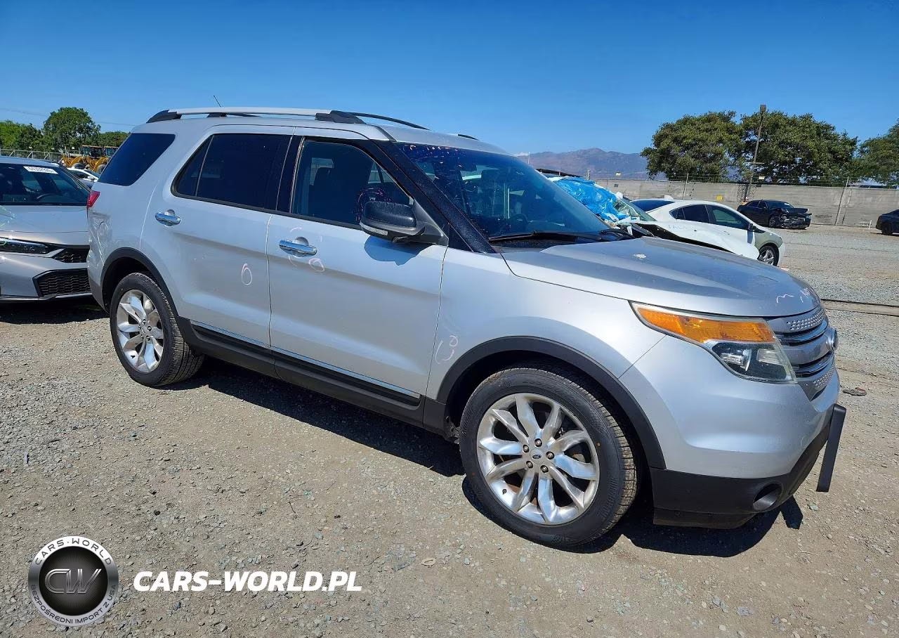 2013 Ford Explorer Xlt VIN:1FM5K7D8XDGB48108 - 4