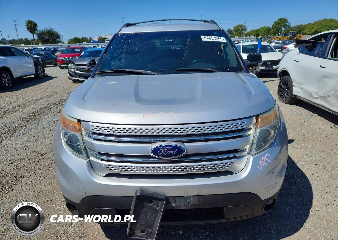 2013 Ford Explorer Xlt VIN:1FM5K7D8XDGB48108 - 5