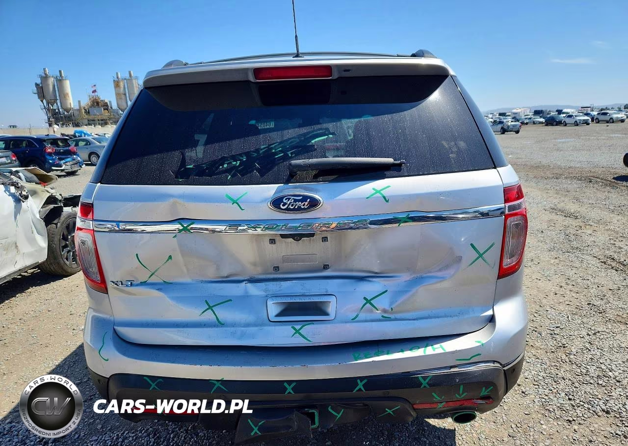 2013 Ford Explorer Xlt VIN:1FM5K7D8XDGB48108 - 6