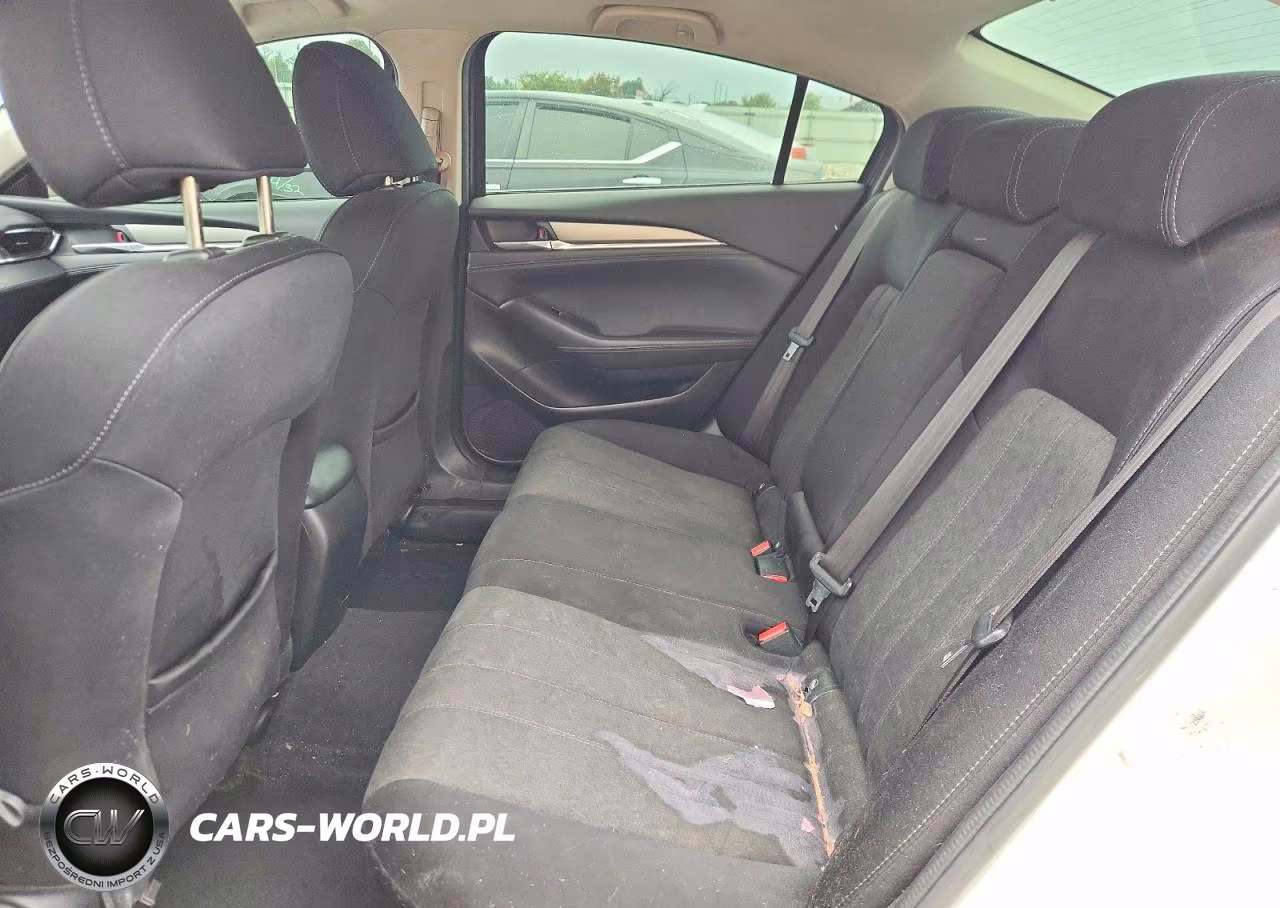 2018 Mazda 6 Sport VIN:JM1GL1UM1J1304944 - 10
