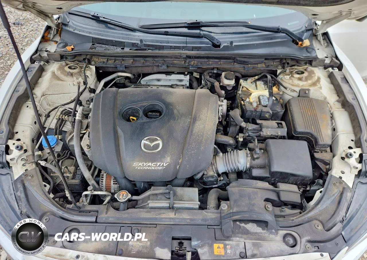 2018 Mazda 6 Sport VIN:JM1GL1UM1J1304944 - 11