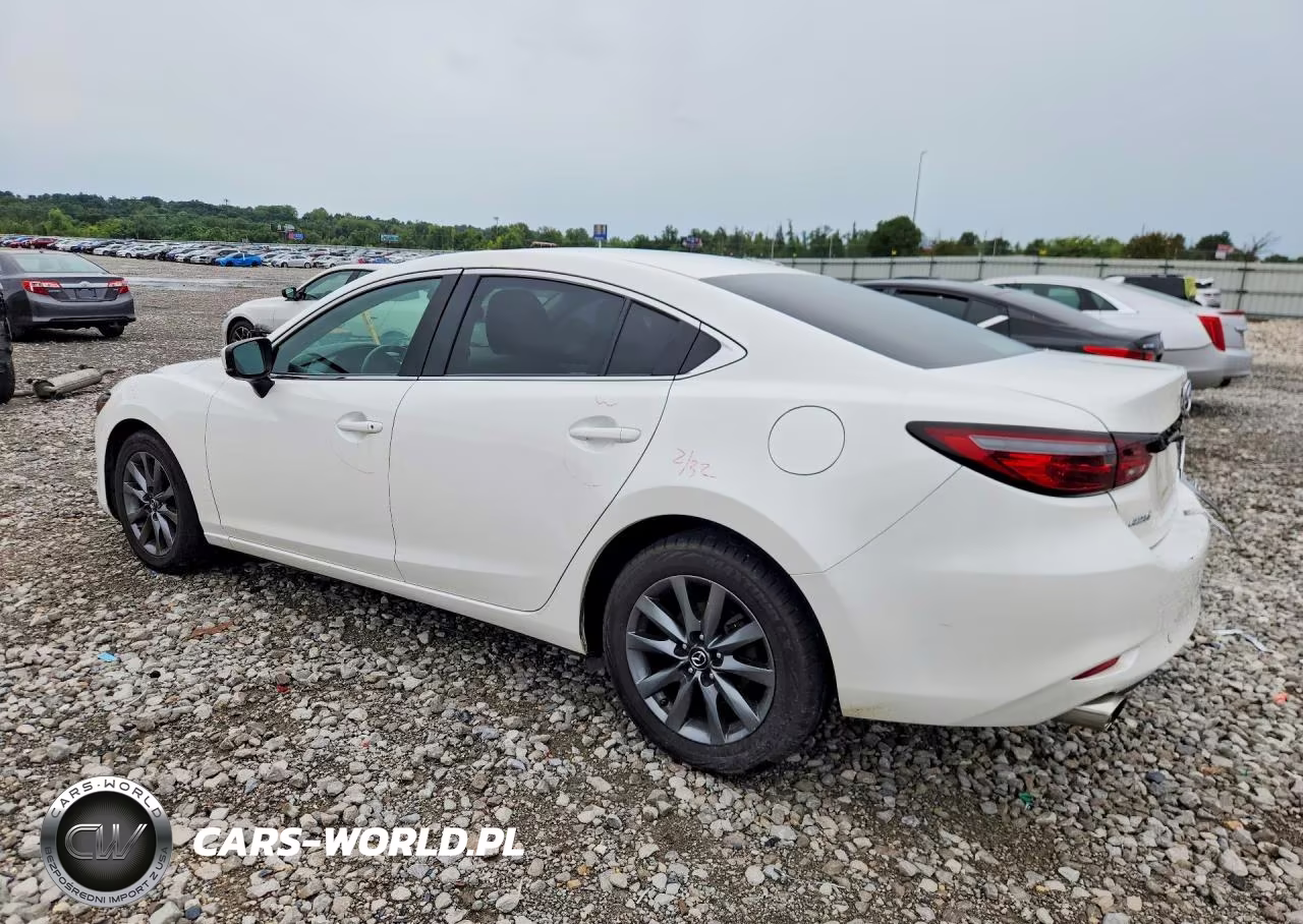 2018 Mazda 6 Sport VIN:JM1GL1UM1J1304944 - 2