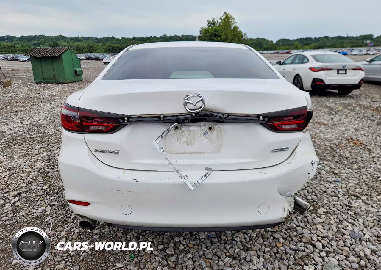 2018 Mazda 6 Sport VIN:JM1GL1UM1J1304944 - 6