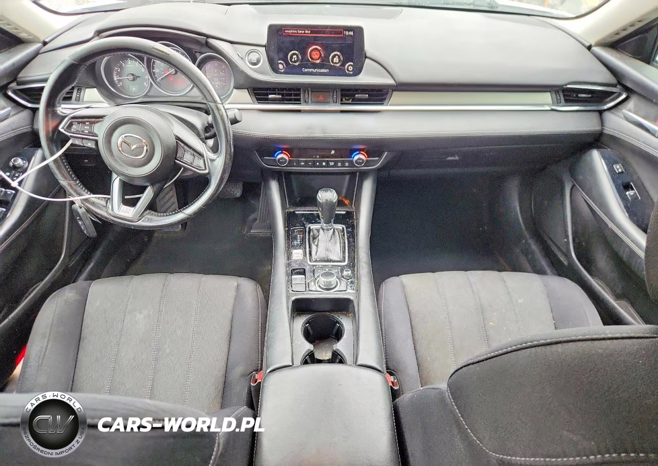 2018 Mazda 6 Sport VIN:JM1GL1UM1J1304944 - 8