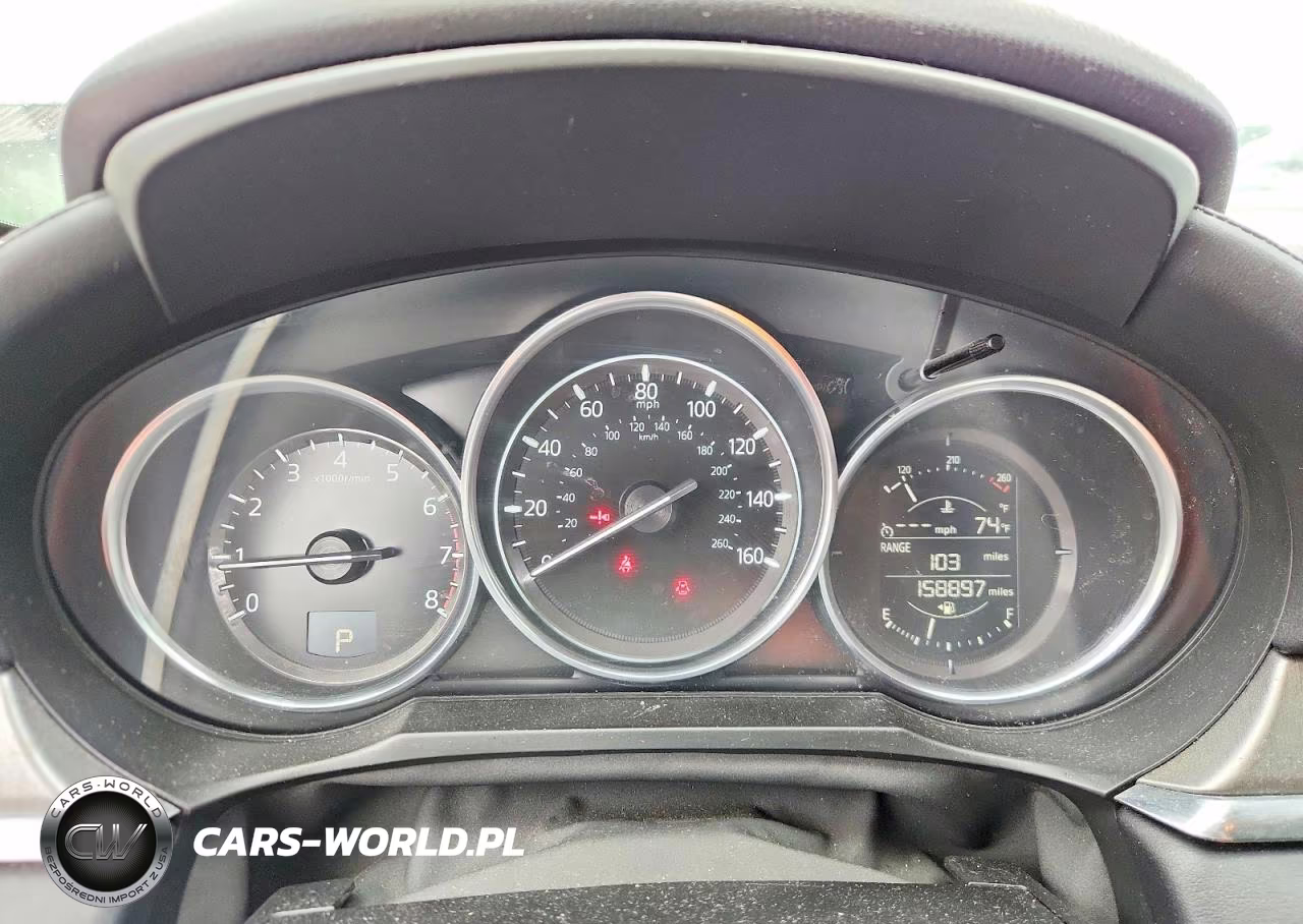 2018 Mazda 6 Sport VIN:JM1GL1UM1J1304944 - 9