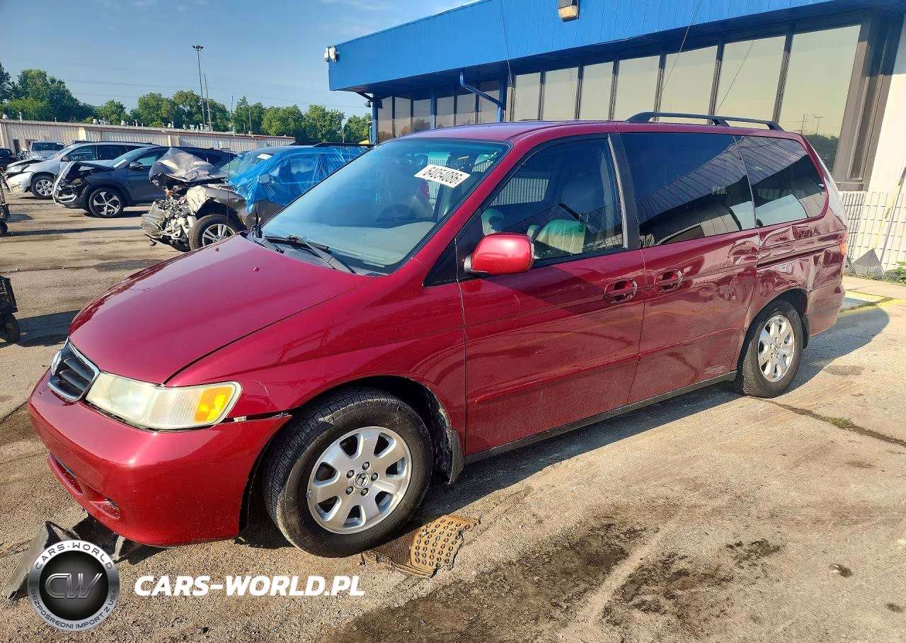2004 Honda Odyssey Exl VIN:5FNRL18994B134617 - 1
