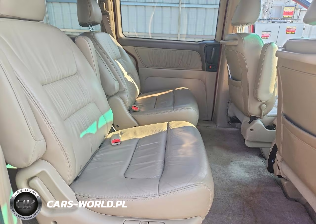 2004 Honda Odyssey Exl VIN:5FNRL18994B134617 - 11