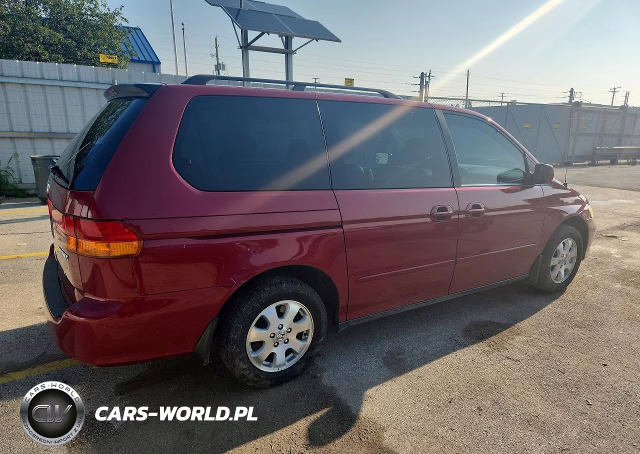 2004 Honda Odyssey Exl VIN:5FNRL18994B134617 - 3