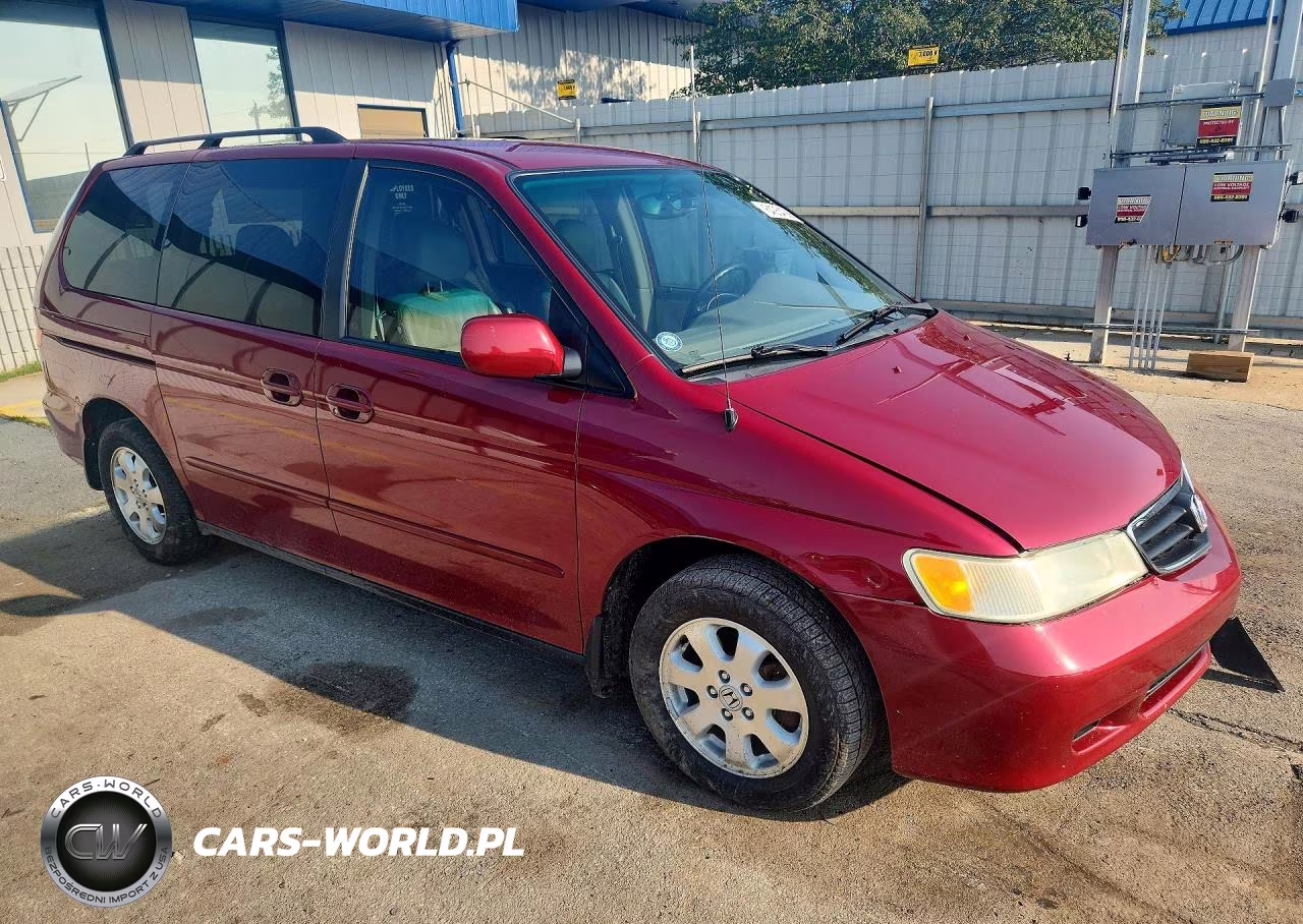 2004 Honda Odyssey Exl VIN:5FNRL18994B134617 - 4