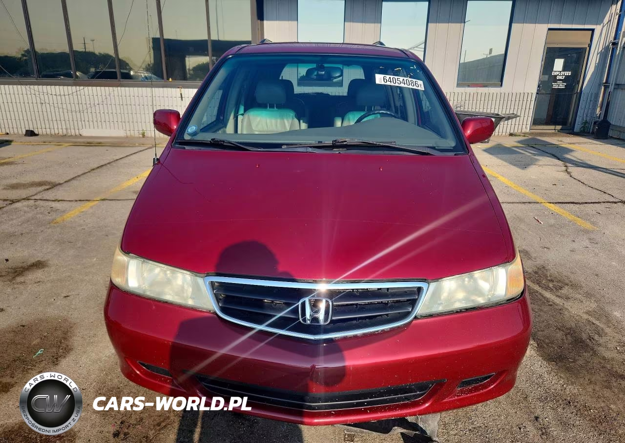 2004 Honda Odyssey Exl VIN:5FNRL18994B134617 - 5