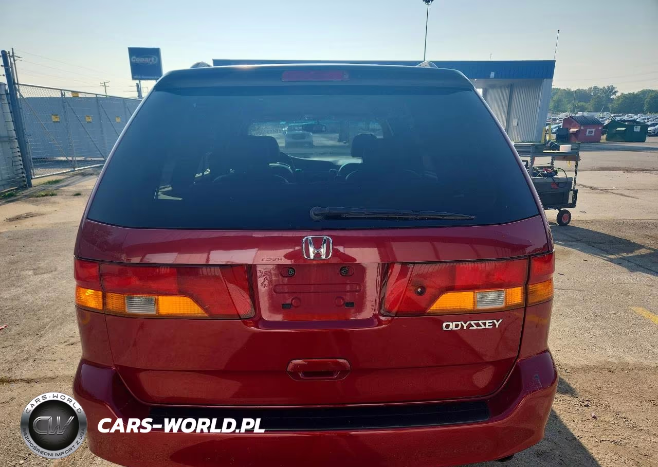 2004 Honda Odyssey Exl VIN:5FNRL18994B134617 - 6