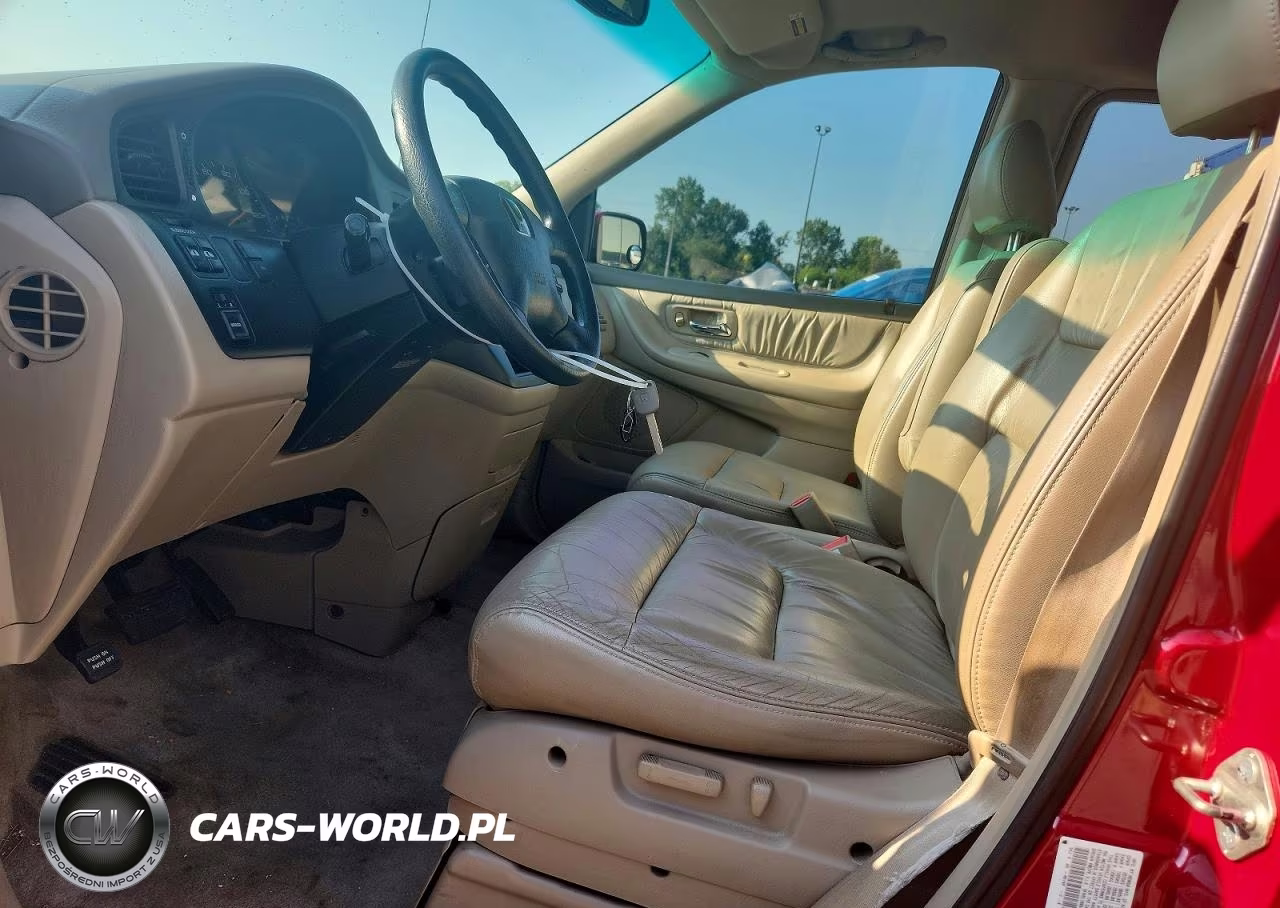 2004 Honda Odyssey Exl VIN:5FNRL18994B134617 - 7