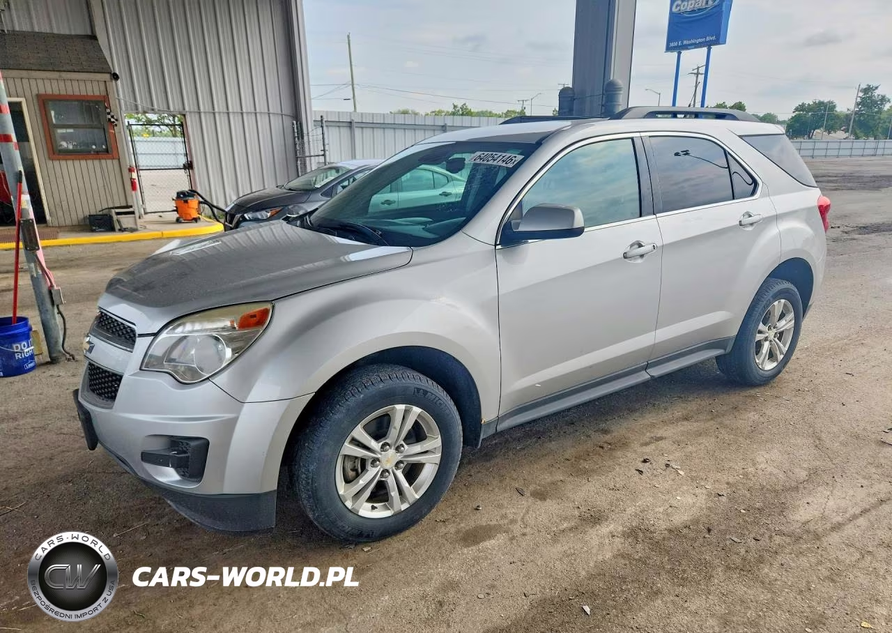 2013 Chevrolet Equinox Lt VIN:1GNALDEK6DZ117216 - 1