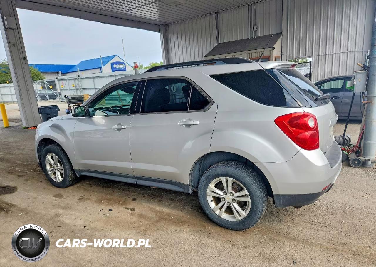 2013 Chevrolet Equinox Lt VIN:1GNALDEK6DZ117216 - 2