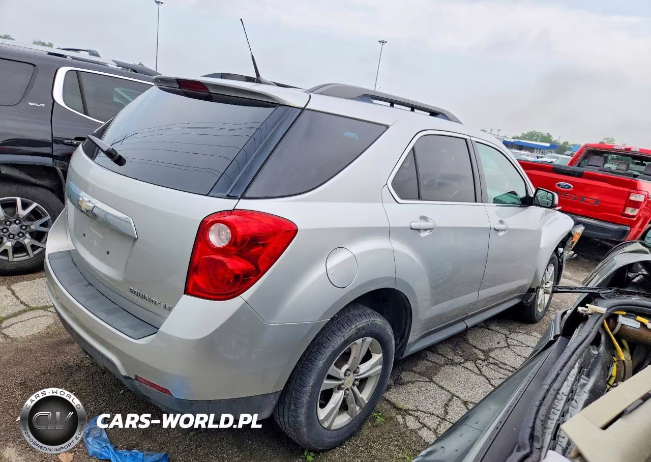 2013 Chevrolet Equinox Lt VIN:1GNALDEK6DZ117216 - 3