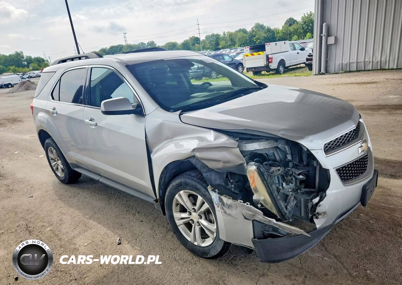 2013 Chevrolet Equinox Lt VIN:1GNALDEK6DZ117216 - 4