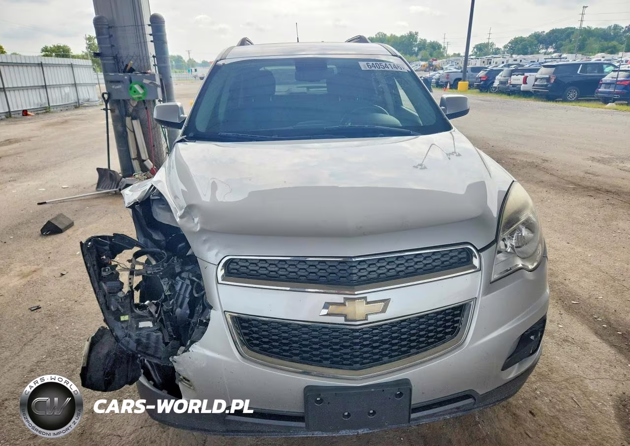 2013 Chevrolet Equinox Lt VIN:1GNALDEK6DZ117216 - 5