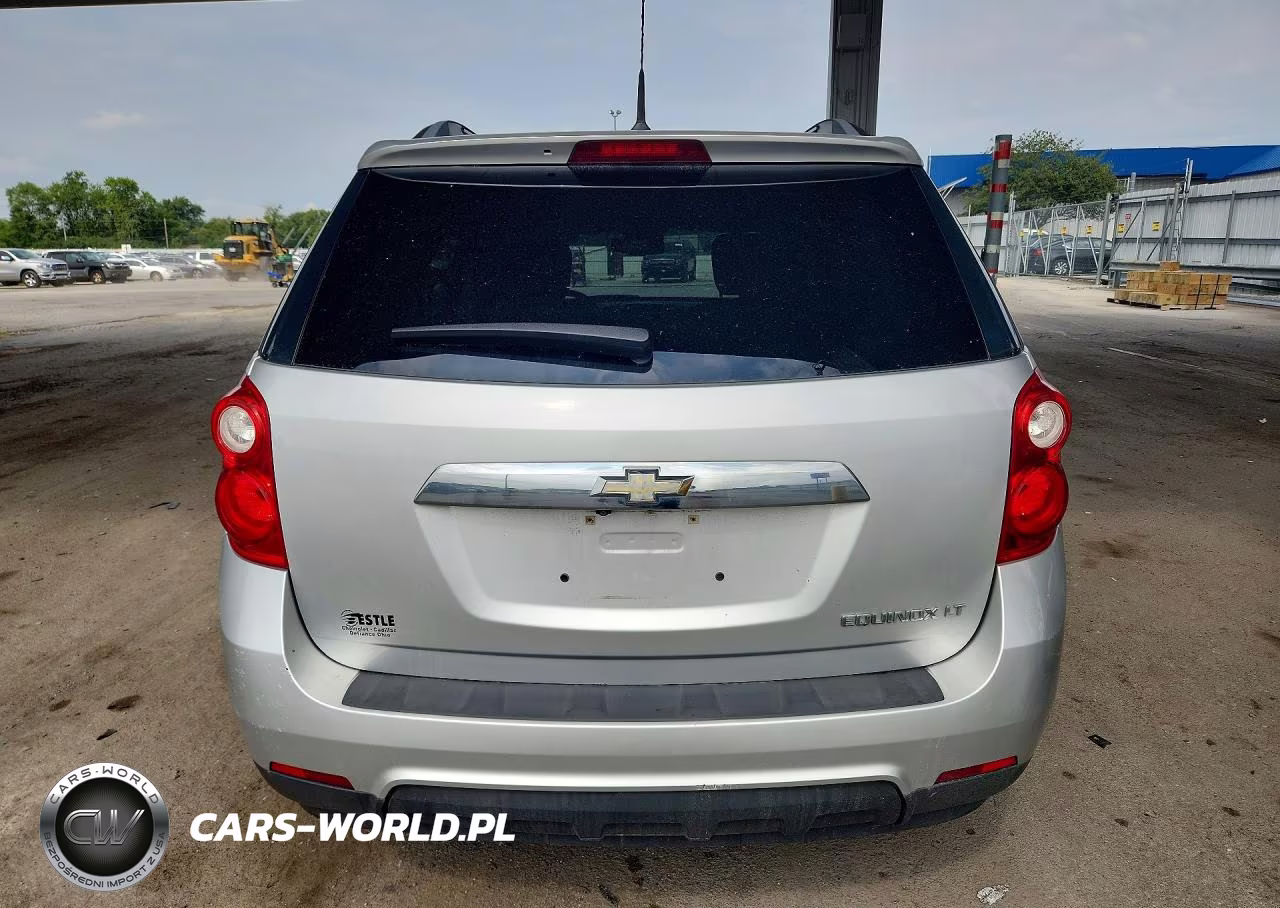 2013 Chevrolet Equinox Lt VIN:1GNALDEK6DZ117216 - 6