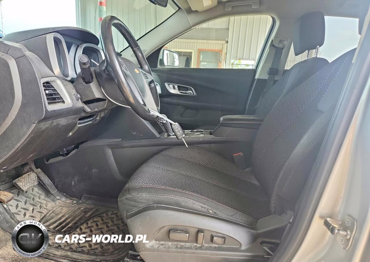 2013 Chevrolet Equinox Lt VIN:1GNALDEK6DZ117216 - 7