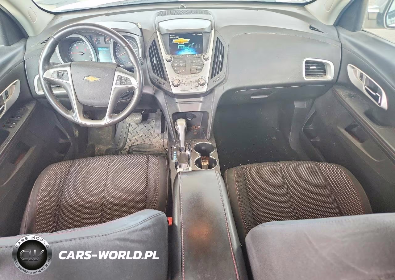 2013 Chevrolet Equinox Lt VIN:1GNALDEK6DZ117216 - 8