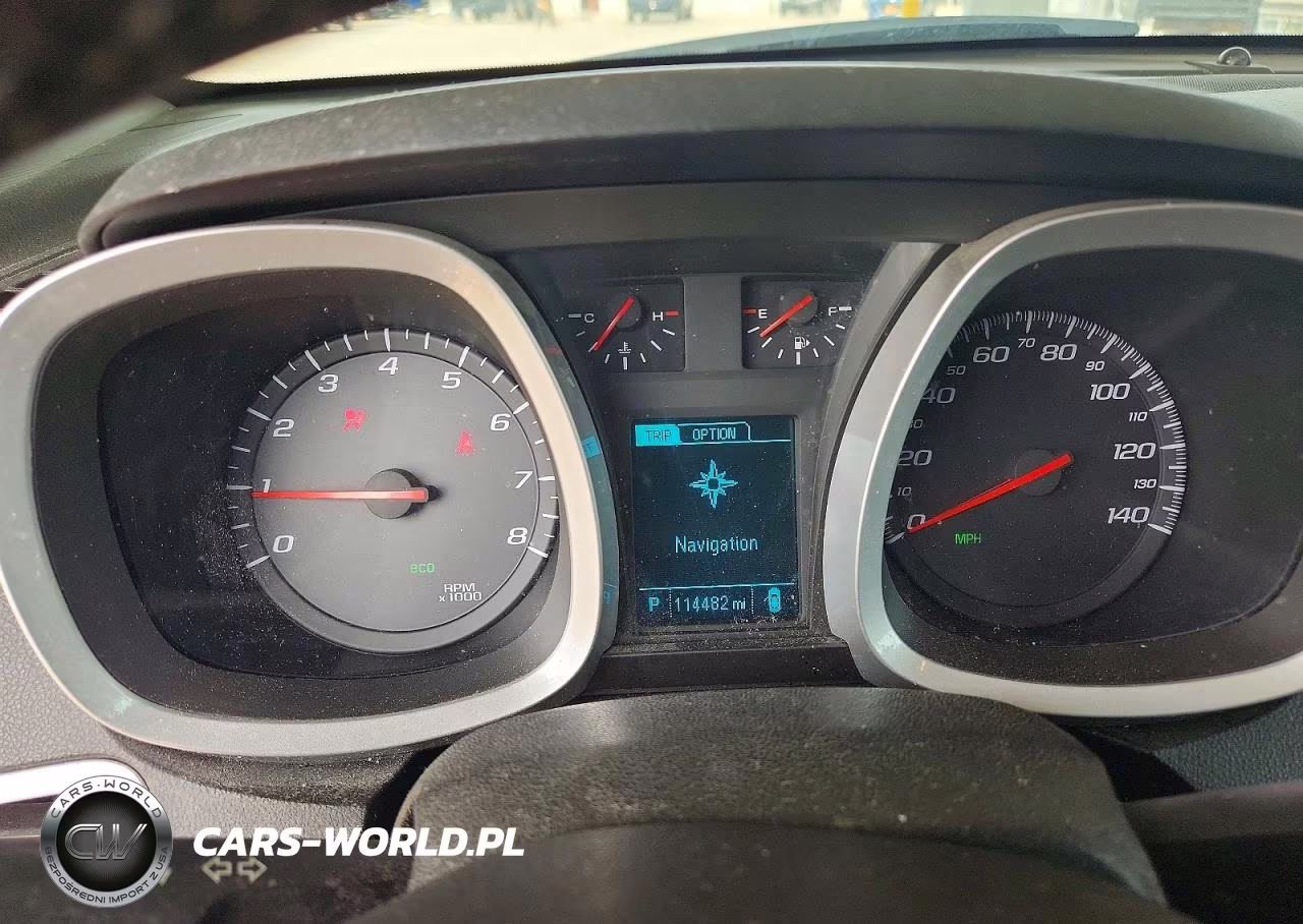 2013 Chevrolet Equinox Lt VIN:1GNALDEK6DZ117216 - 9