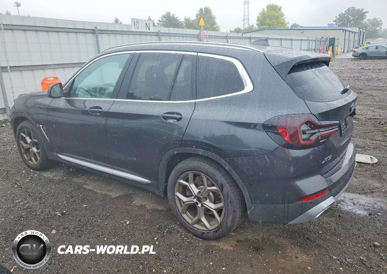 2022 BMW X3 xDrive30I VIN:WBX57DP09NN144013 - 2