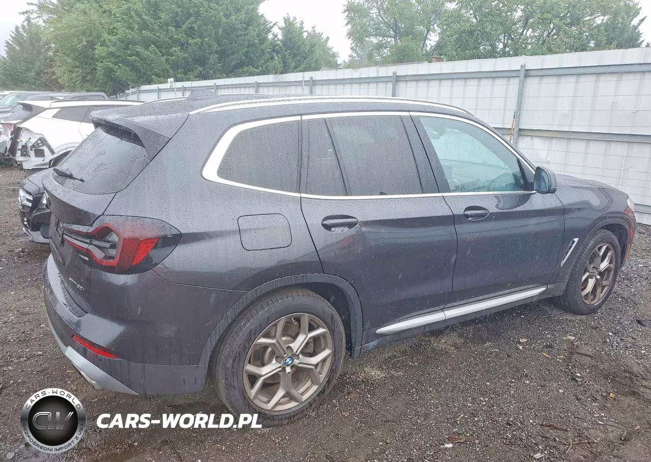 2022 BMW X3 xDrive30I VIN:WBX57DP09NN144013 - 3