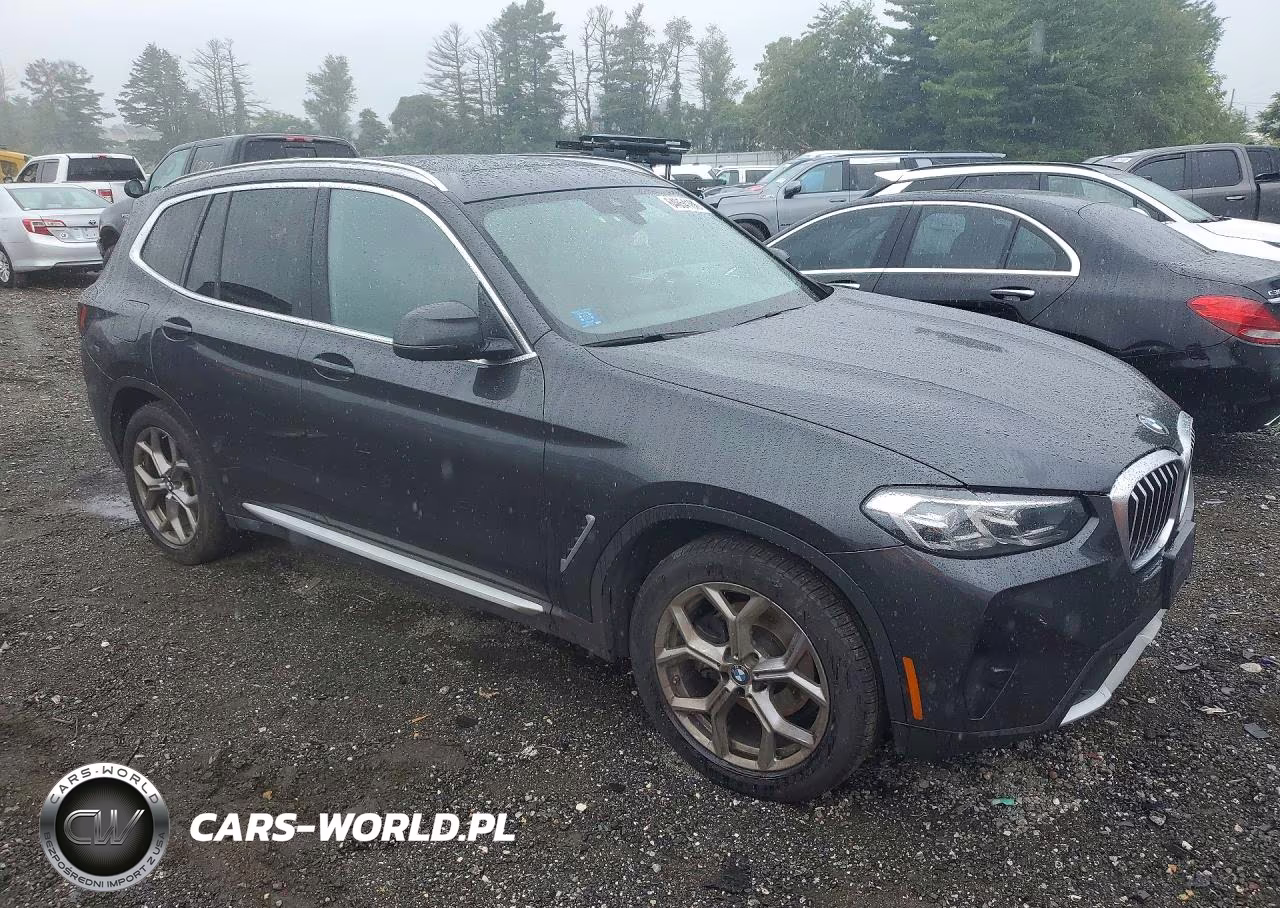 2022 BMW X3 xDrive30I VIN:WBX57DP09NN144013 - 4