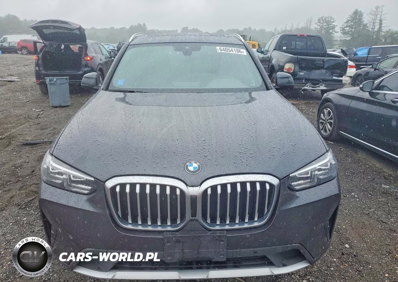2022 BMW X3 xDrive30I VIN:WBX57DP09NN144013 - 5