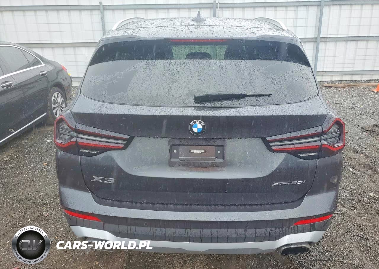 2022 BMW X3 xDrive30I VIN:WBX57DP09NN144013 - 6